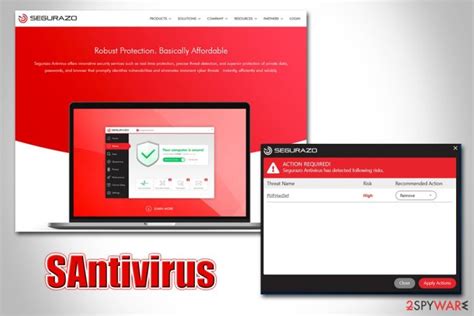 SAntivirus (Virus Removal Guide) .